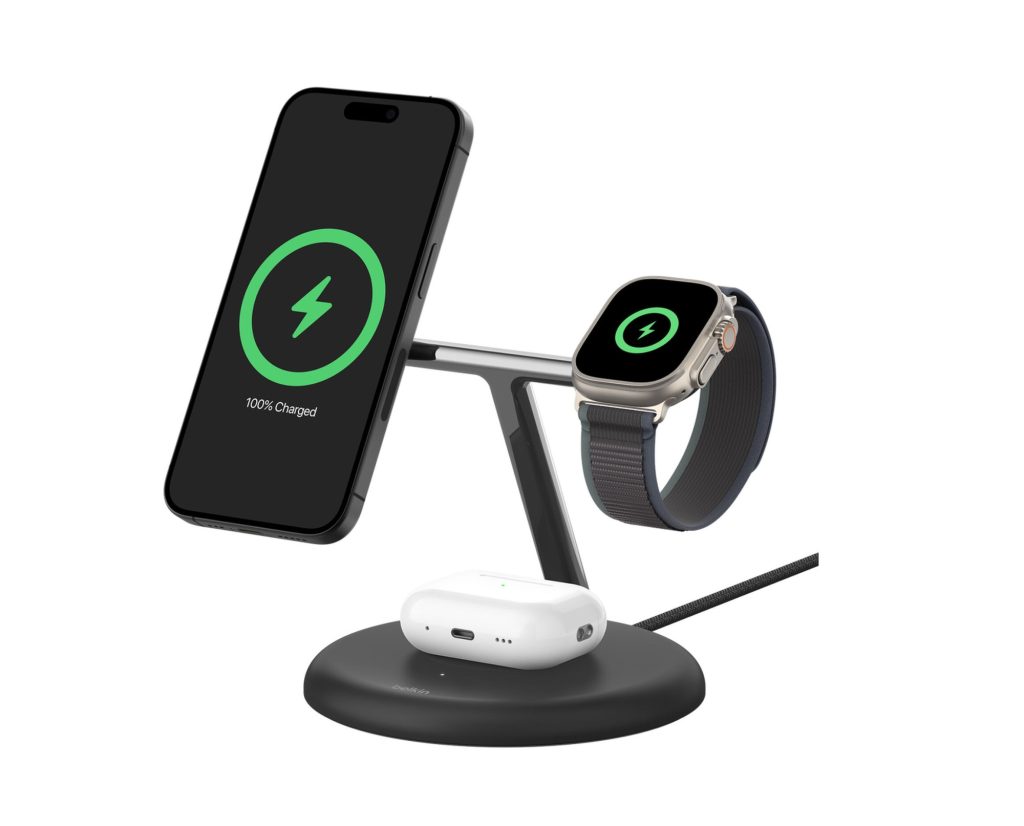 Швидке та зручне заряджання Apple-пристроїв із Belkin 3в1 Qi2