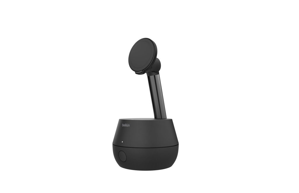 Станція з автоматичним відстеженням та бездротовою зарядкою Belkin Auto-Tracking MagSafe Stand Pro