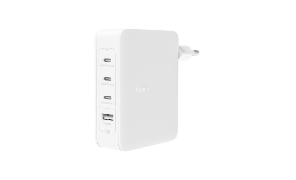 Belkin GaN 140 Вт – один із найпотужніших зарядних пристроїв на ринку