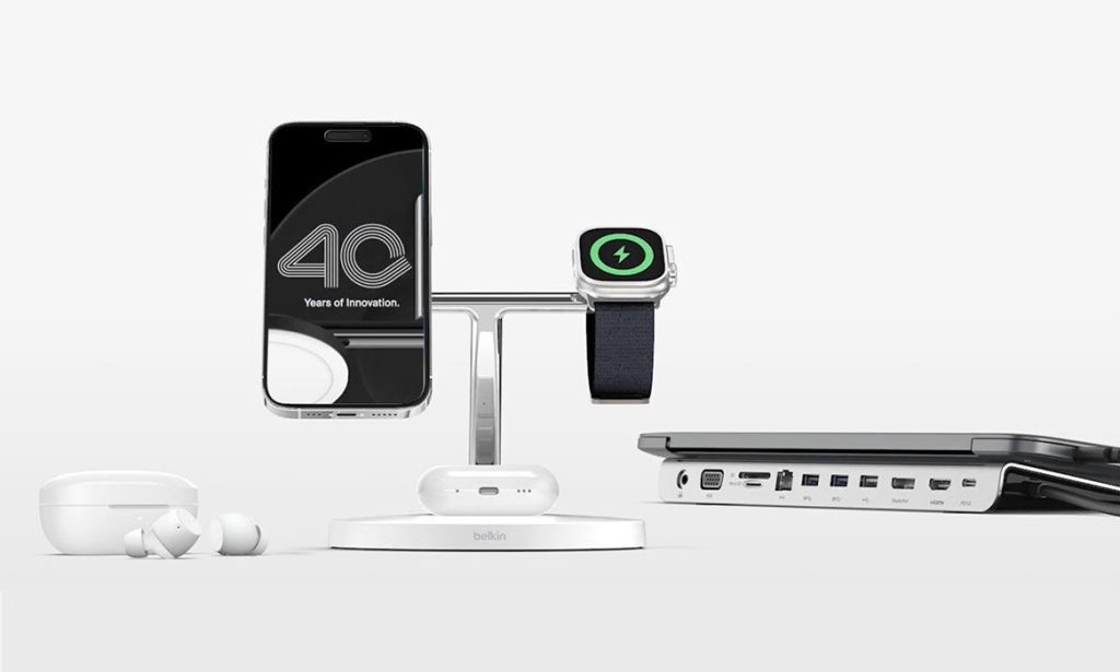 40 років інновацій від Belkin